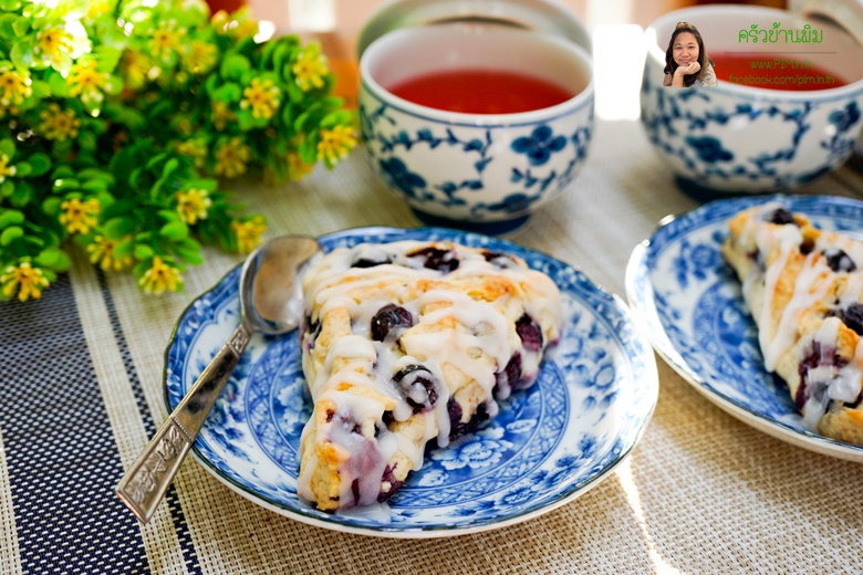 blueberry scones 23