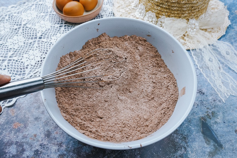 brownies in rice cooker 05