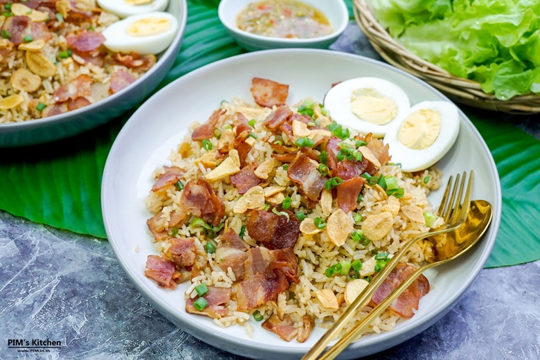 bacon rice 14