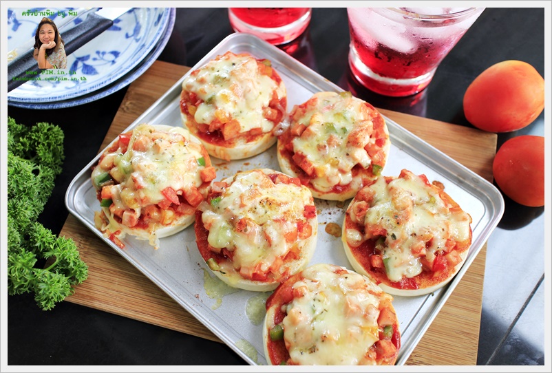 english muffin pizza 16