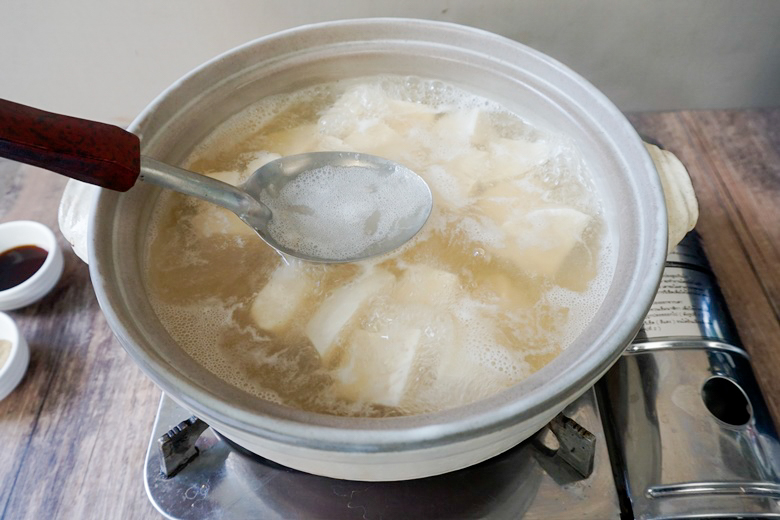 fish soup with taro and vermicelli 09