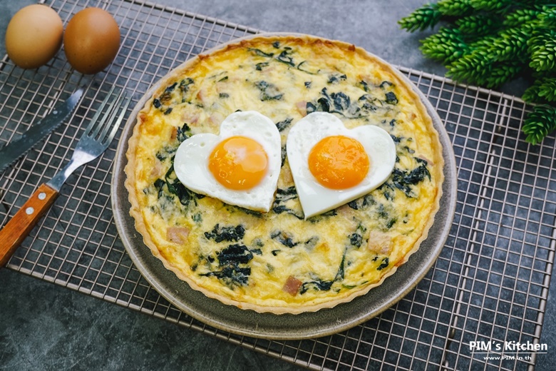 ham and spinach quiche 21