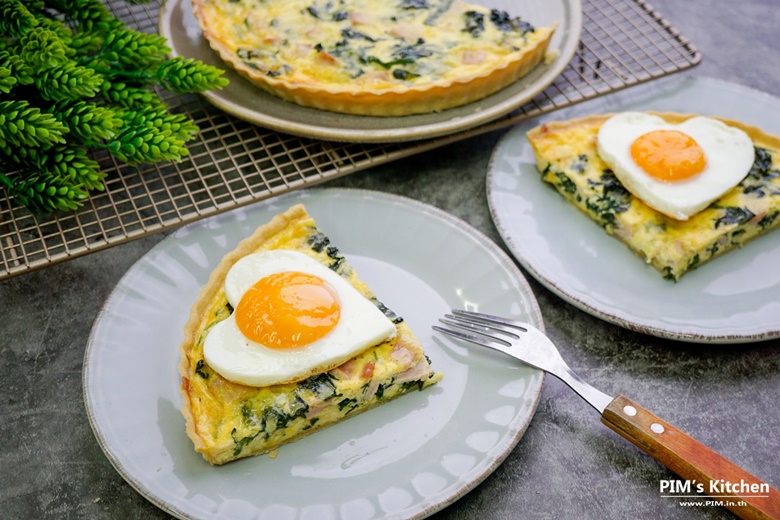 ham and spinach quiche 24