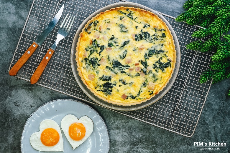 ham and spinach quiche 27