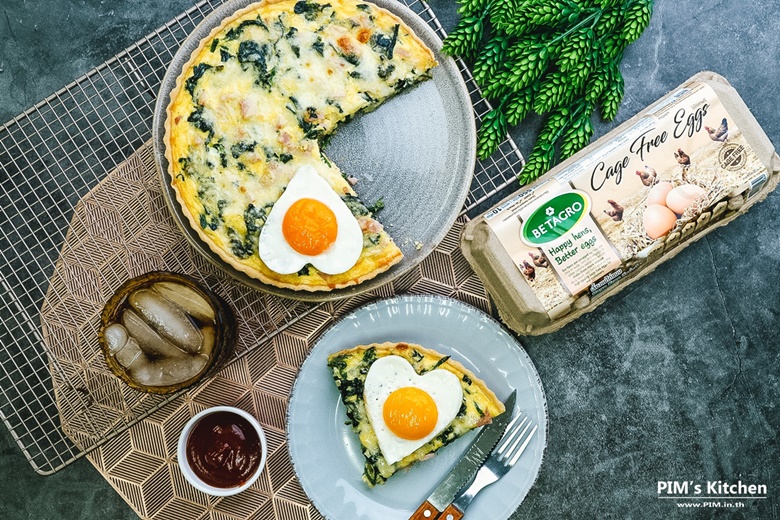 ham and spinach quiche 35