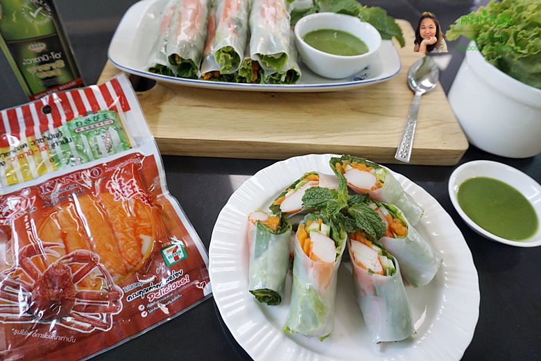 kani o fresh spring roll 14