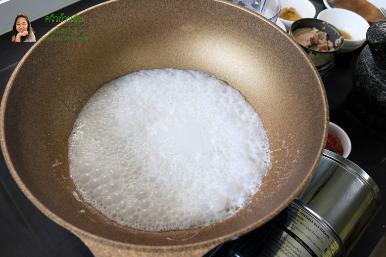 rice noodles in tuna curry sauce 09