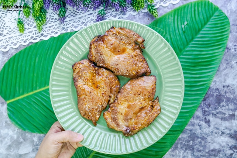 spicy grilled pork with rice 19