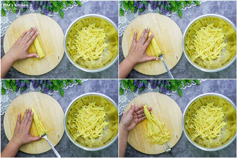 spicy bamboo shoot salad with chicken feet 12