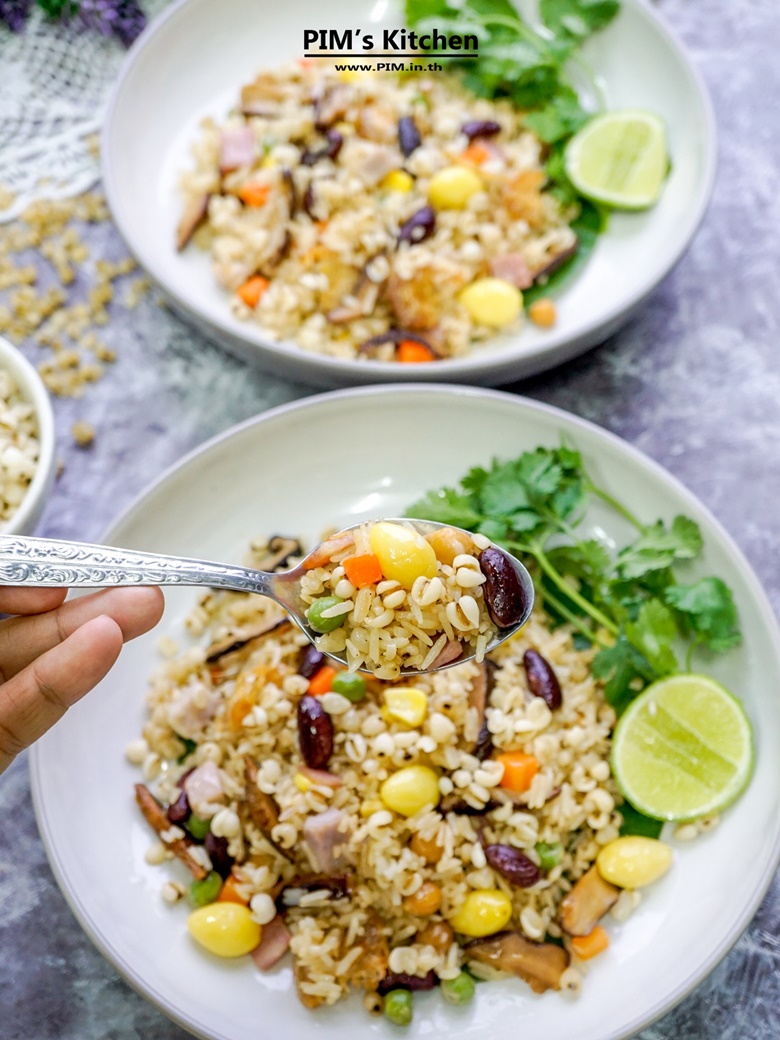 whole grain fried rice 01