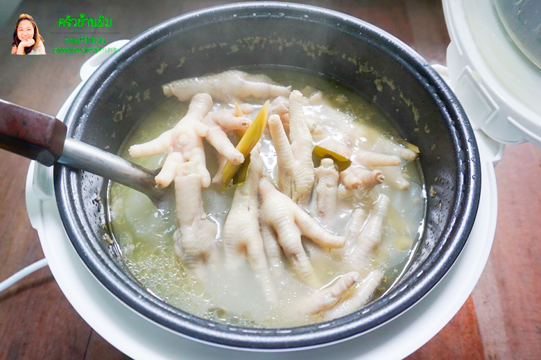 chicken feet spicy soup 12