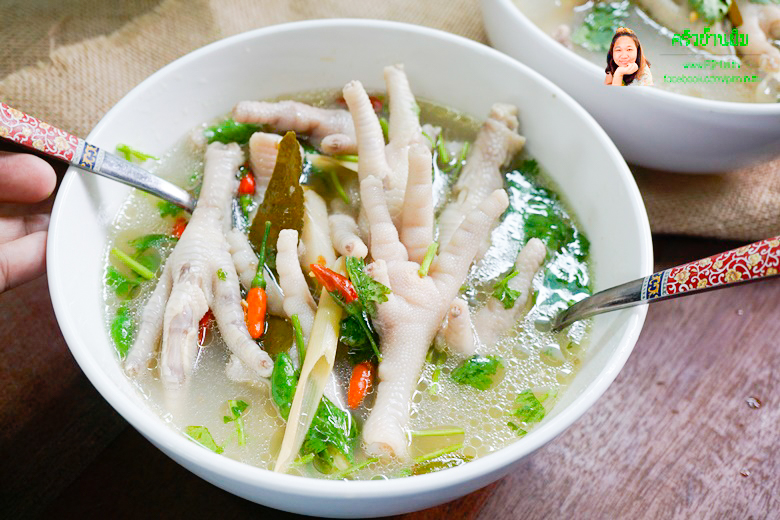 chicken feet spicy soup 17