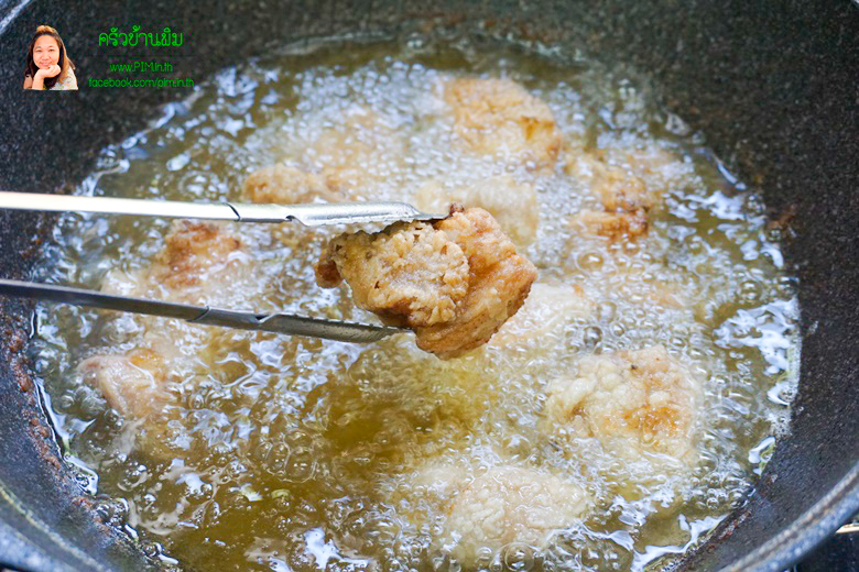 deep fried chicken with jazzii sauce 08