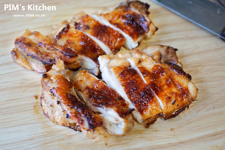 ginger roasted chicken 10