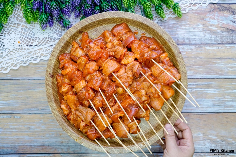 grilled chicken skewers 12