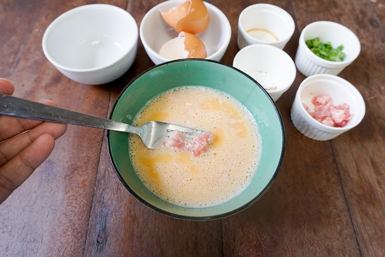 steamed egg with shabu pot 19