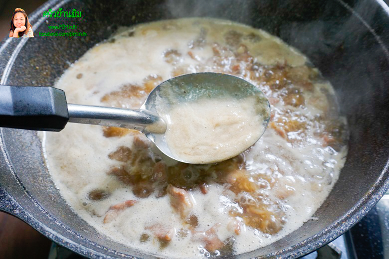 braised pork with salted fish 12