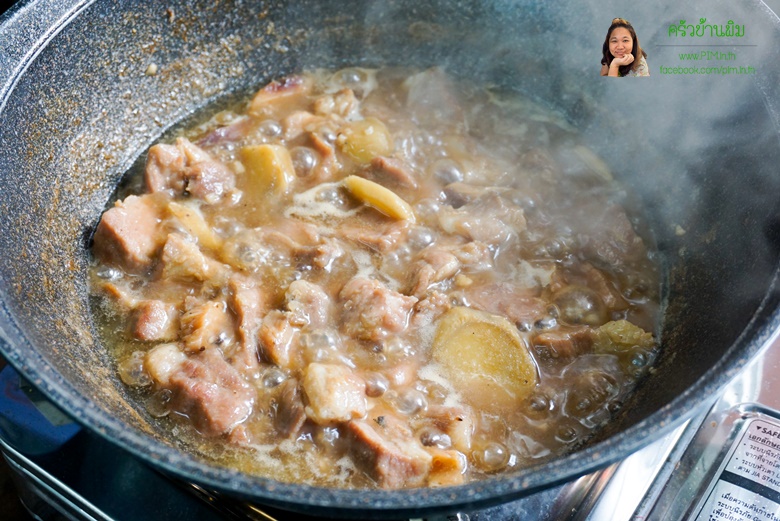 braised pork with salted fish 14