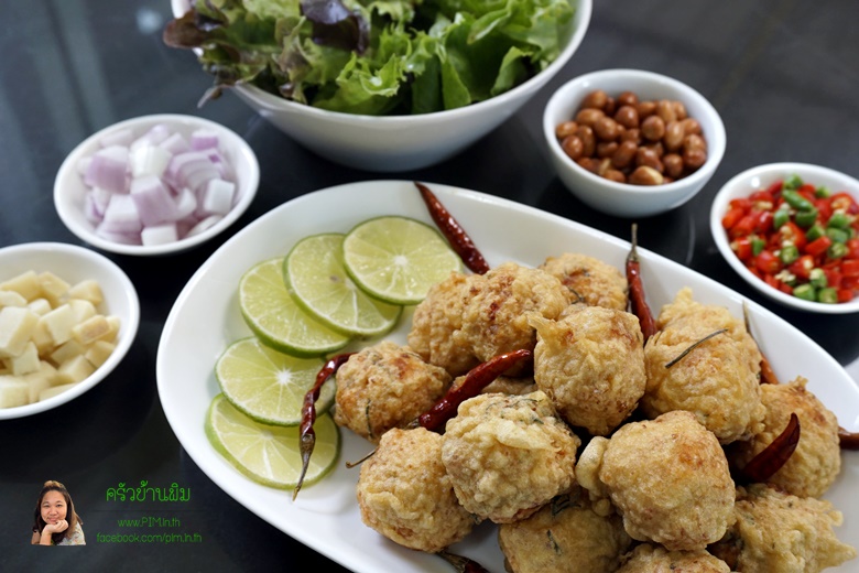 curried rice croquettes with fermented pork 15