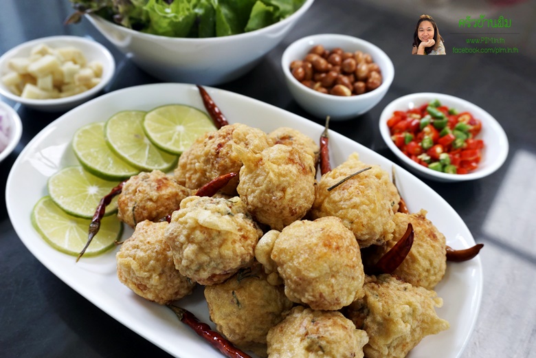 curried rice croquettes with fermented pork 17