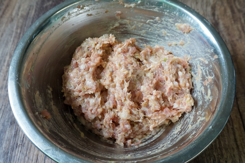 deep fried minced pork with salted fish 10