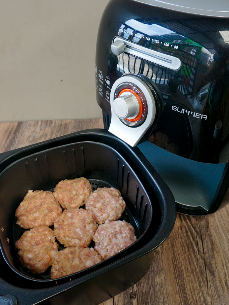 deep fried minced pork with salted fish 13