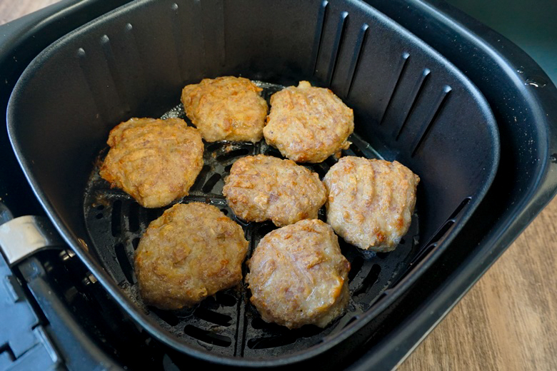 deep fried minced pork with salted fish 15