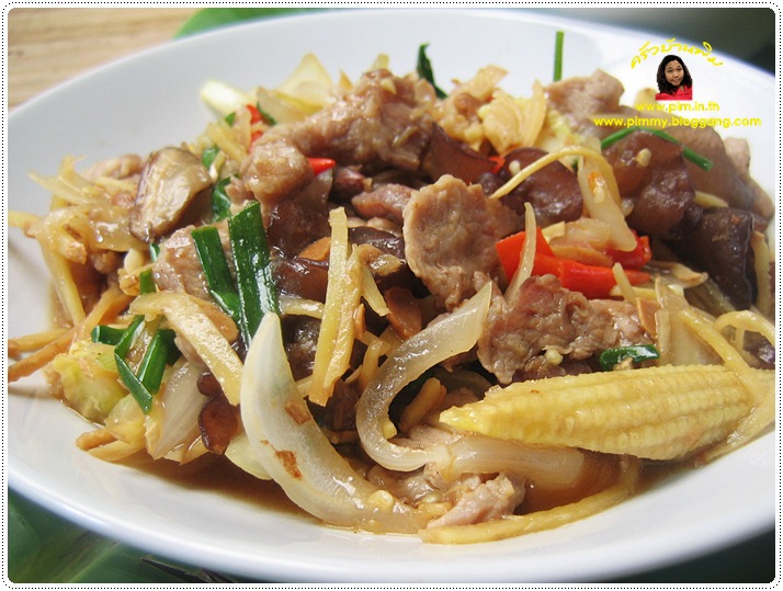 http://pim.in.th/images/all-side-dish-pork/pad-khing-moo/pad-khing-moo-03.JPG