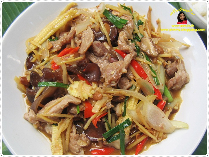 http://pim.in.th/images/all-side-dish-pork/pad-khing-moo/pad-khing-moo-10.JPG