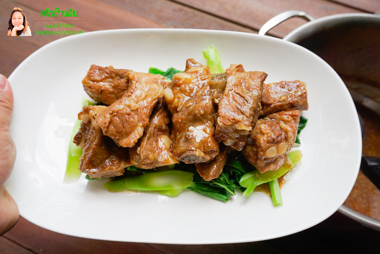 pork ribs braised in garlic sauce 10