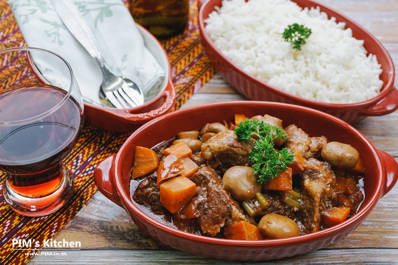 pork spare ribs stew 23