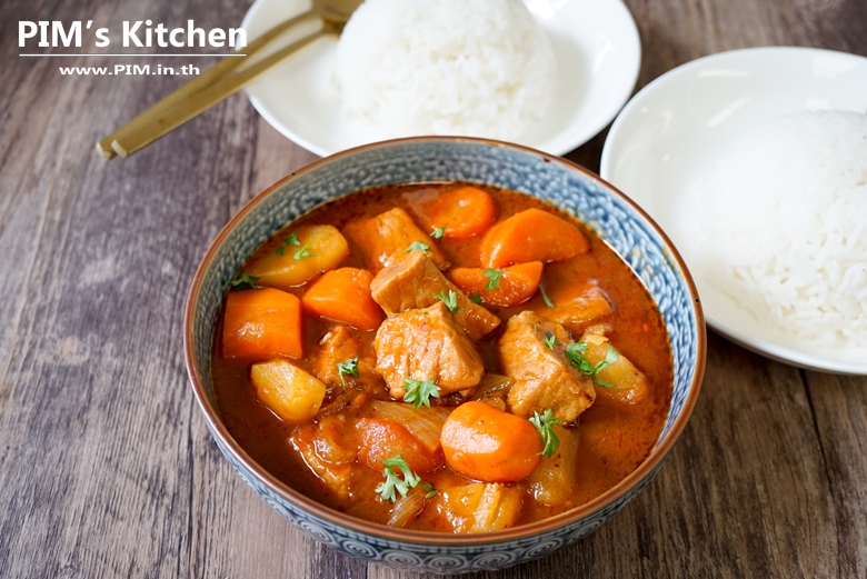 pork stew in rice cooker 14