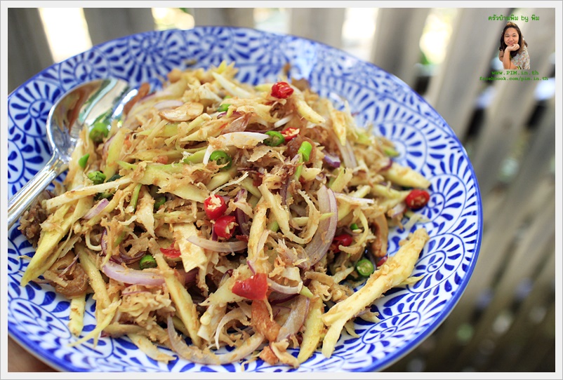 mango sald with shrimp paste 29