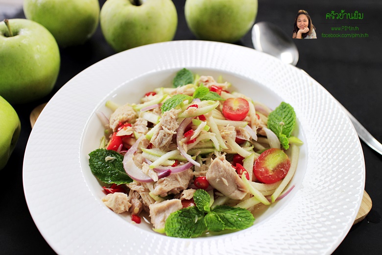 spicy apple tuna salad 011