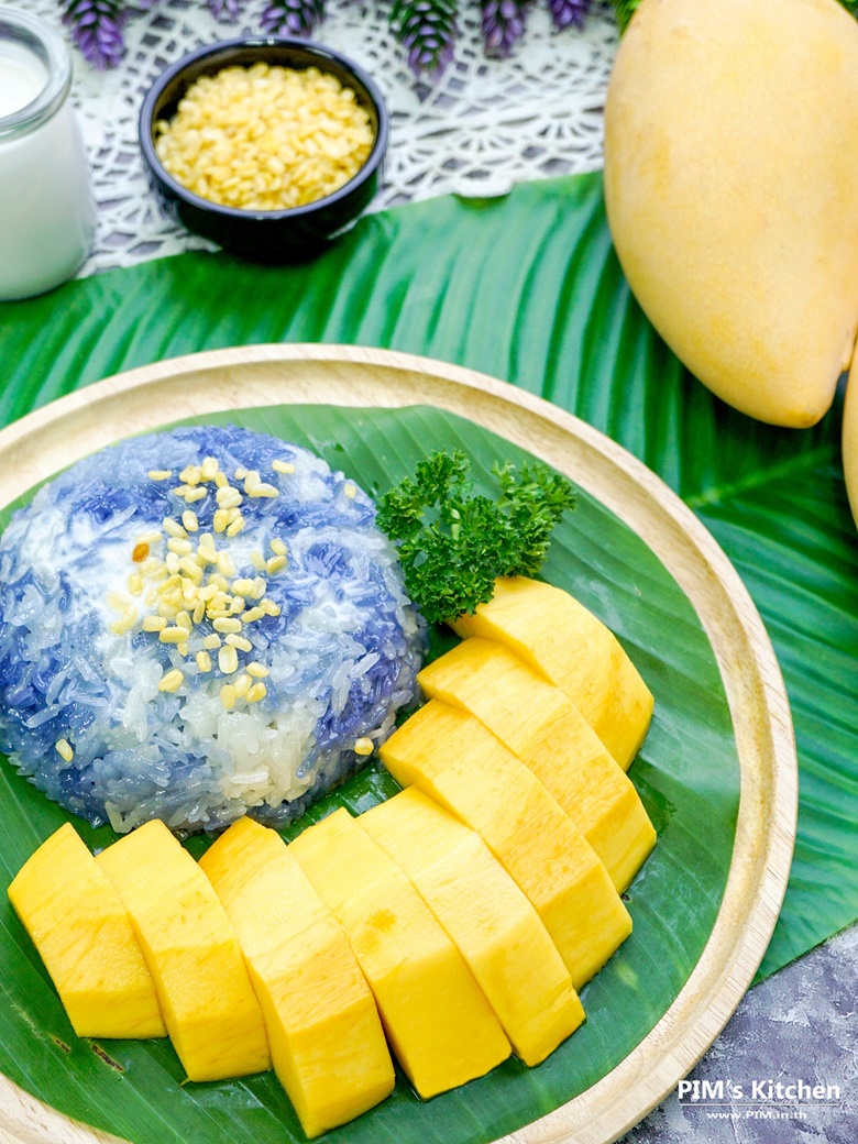 mango coconut flavored sticky rice 16