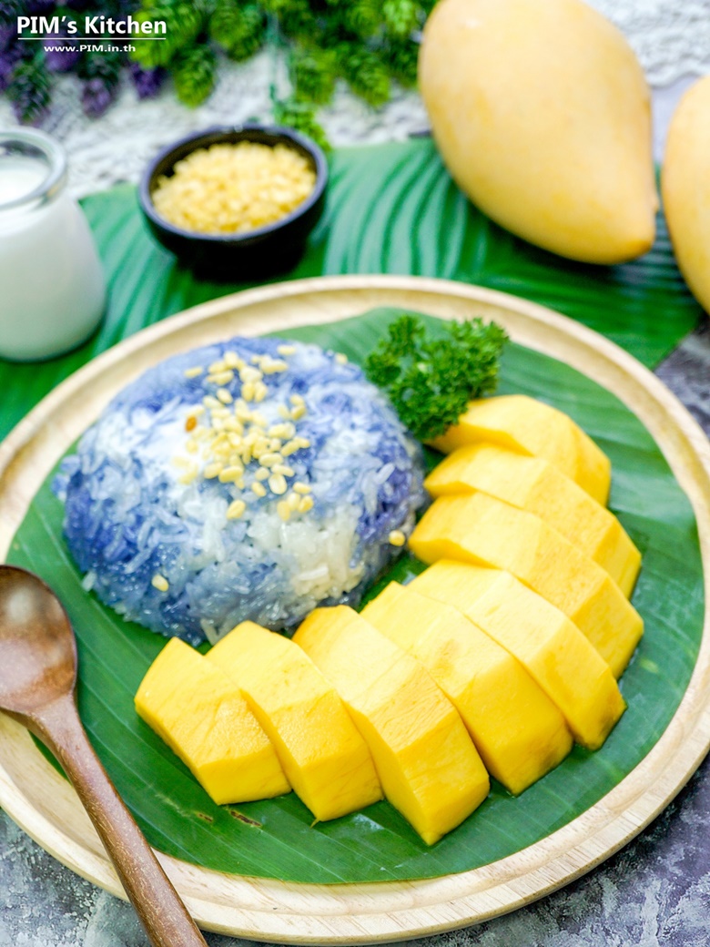 mango coconut flavored sticky rice 20