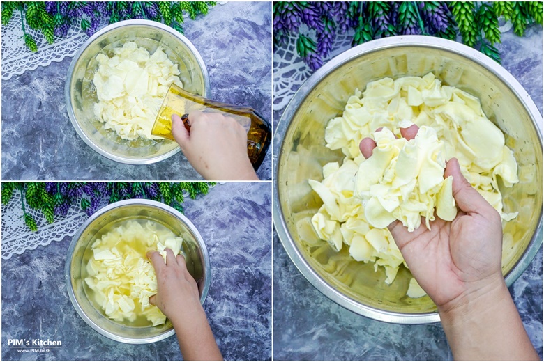 wild yam coconut flavored sticky rice 15